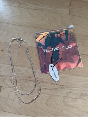 Twice As Nice necklace by Electric Picks